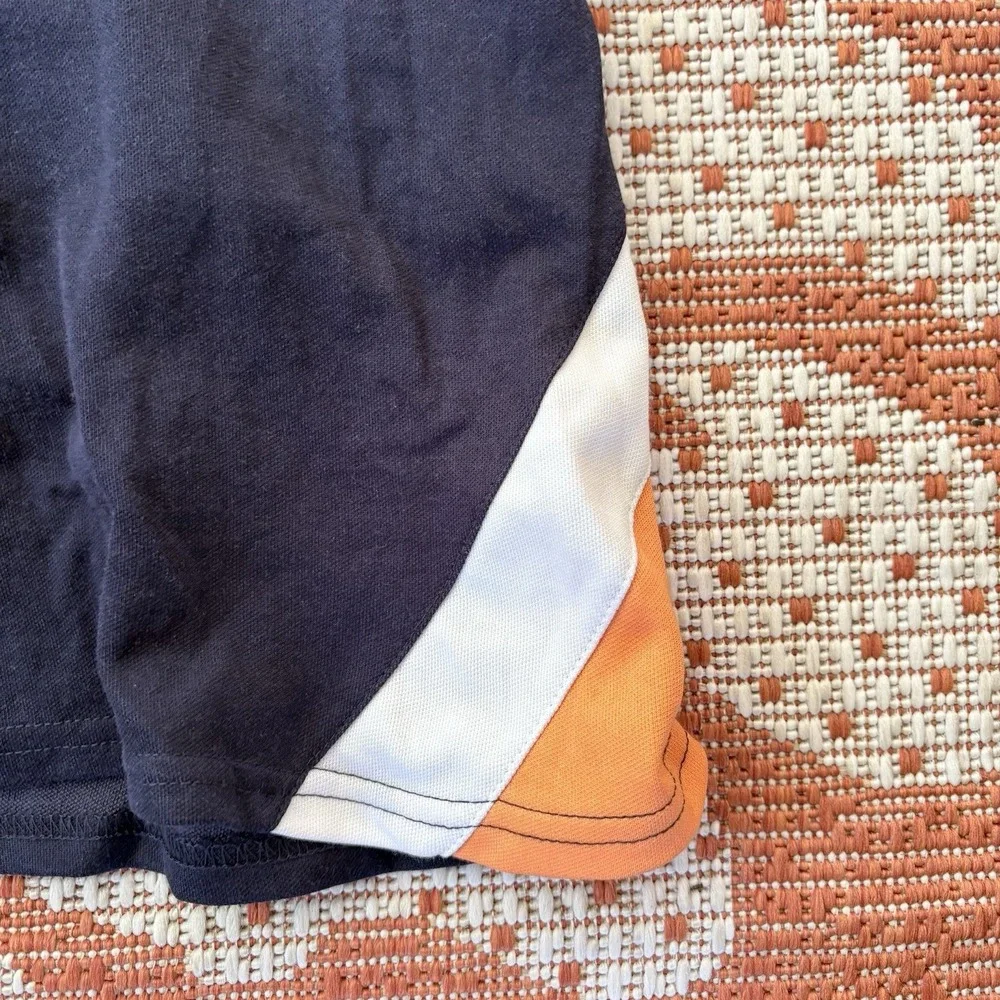 Vtg Y2K Zoey Beth Plus Blue Orange Sporty Spice Skort 1X Streetwear New A3602